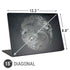 Chinese Black Dragon Universal Laptop 15in (12.2 x 8.8in) Skin